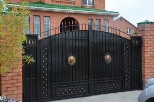 Арт. ПКЛ- 29 Ворота «Античные Лев»